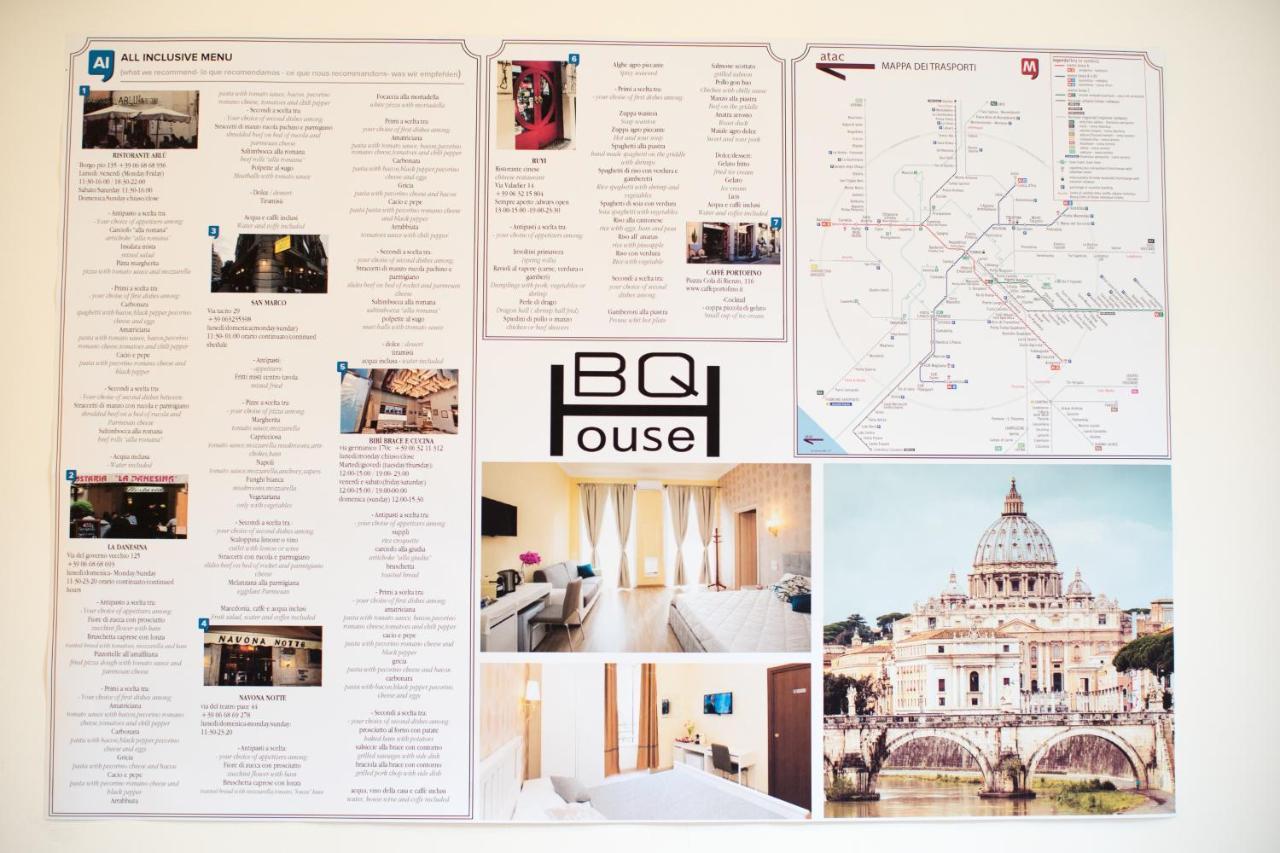 Bq House Milizie Luxury Rooms Roma Exterior foto